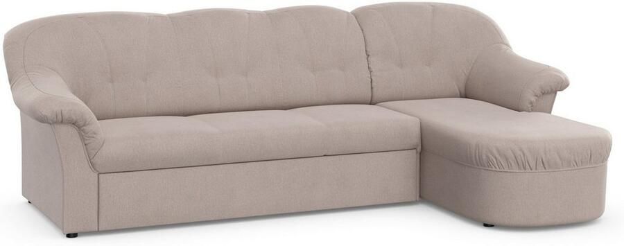 DOMO collection Hoekbank Pegnitz elegante rugstepping compacte afmetingen 238 141cm L-vorm - Foto 9