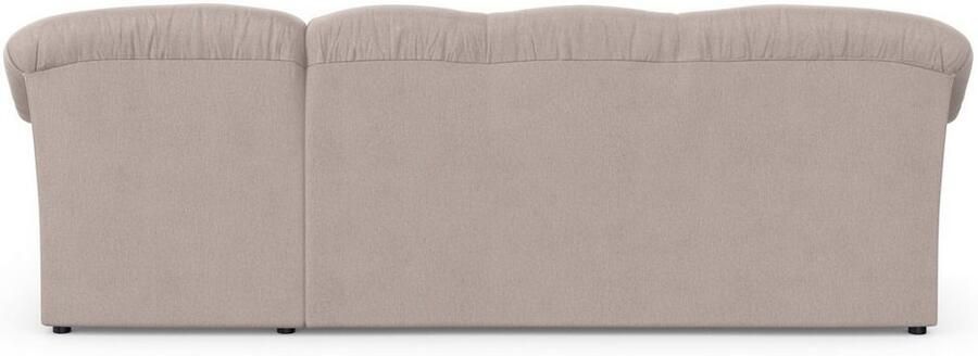 DOMO collection Hoekbank Pegnitz elegante rugstepping compacte afmetingen 238 141cm L-vorm - Foto 10