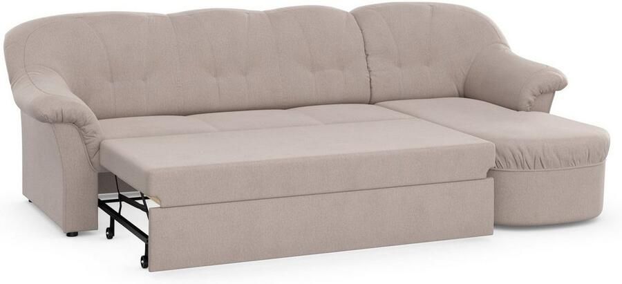 DOMO collection Hoekbank Pegnitz elegante rugstepping compacte afmetingen 238 141cm L-vorm - Foto 6