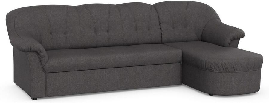 DOMO collection Hoekbank Pegnitz elegante rugstepping compacte afmetingen 238 141cm L-vorm - Foto 9
