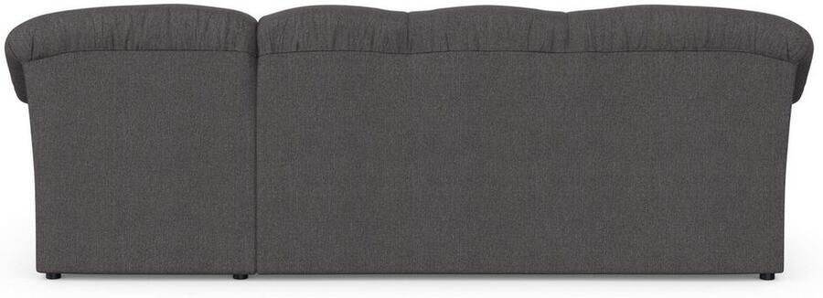 DOMO collection Hoekbank Pegnitz elegante rugstepping compacte afmetingen 238 141cm L-vorm - Foto 10
