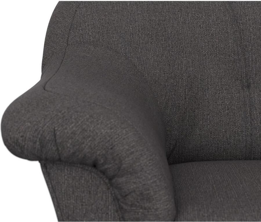 DOMO collection Hoekbank Pegnitz elegante rugstepping compacte afmetingen 238 141cm L-vorm - Foto 3