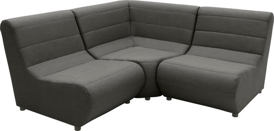 DOMO collection Hoekbank Soleil onderhoudsvriendelijke en weerbestendige bekleding Buiten bijzonder ontwerp en vormgeving individueel uitbreidbaar - Foto 2