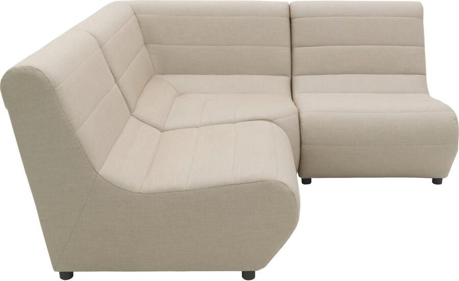 DOMO collection Hoekbank Soleil onderhoudsvriendelijke en weerbestendige bekleding Buiten bijzonder ontwerp en vormgeving individueel uitbreidbaar