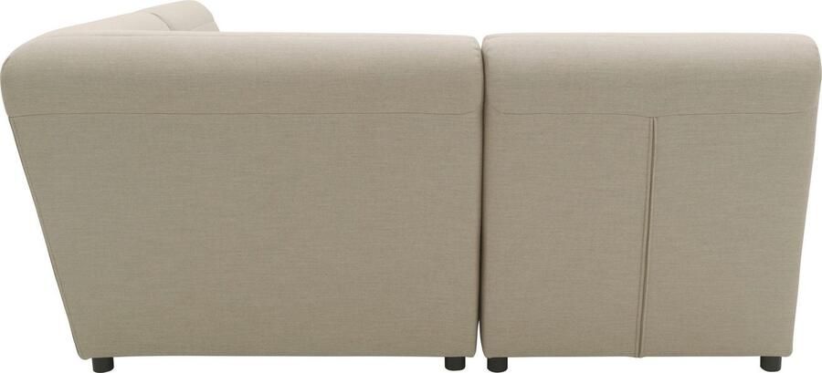 DOMO collection Hoekbank Soleil onderhoudsvriendelijke en weerbestendige bekleding Buiten bijzonder ontwerp en vormgeving individueel uitbreidbaar - Foto 3