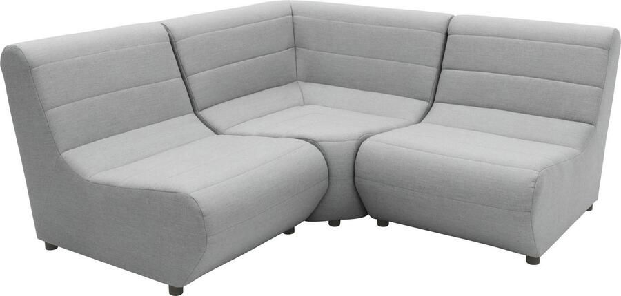 DOMO collection Hoekbank Soleil onderhoudsvriendelijke en weerbestendige bekleding Buiten bijzonder ontwerp en vormgeving individueel uitbreidbaar - Foto 2