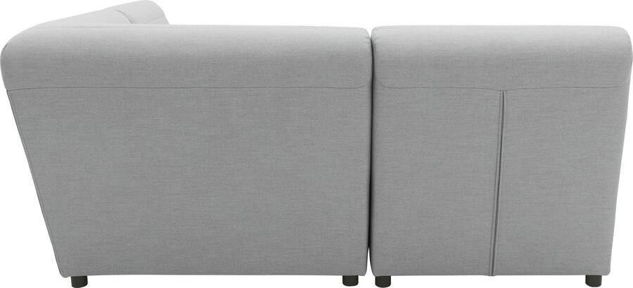 DOMO collection Hoekbank Soleil onderhoudsvriendelijke en weerbestendige bekleding Buiten bijzonder ontwerp en vormgeving individueel uitbreidbaar - Foto 3