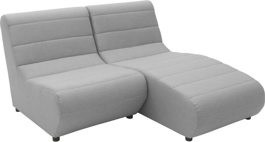 DOMO collection Hoekbank Soleil onderhoudsvriendelijke en weerbestendige bekleding L-vorm - Foto 4