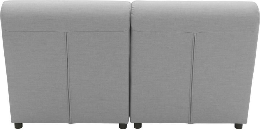 DOMO collection Hoekbank Soleil onderhoudsvriendelijke en weerbestendige bekleding L-vorm - Foto 5