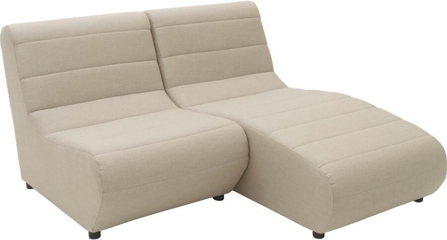 DOMO collection Hoekbank Soleil onderhoudsvriendelijke en weerbestendige bekleding L-vorm - Foto 4