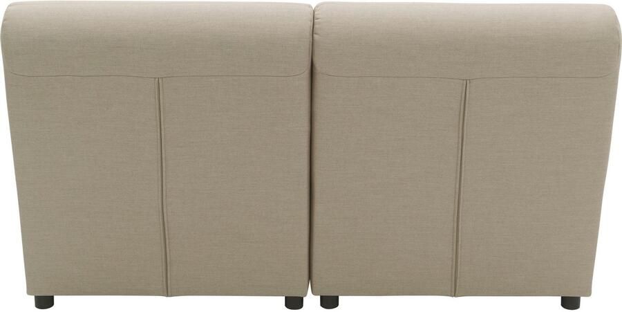 DOMO collection Hoekbank Soleil onderhoudsvriendelijke en weerbestendige bekleding L-vorm - Foto 5