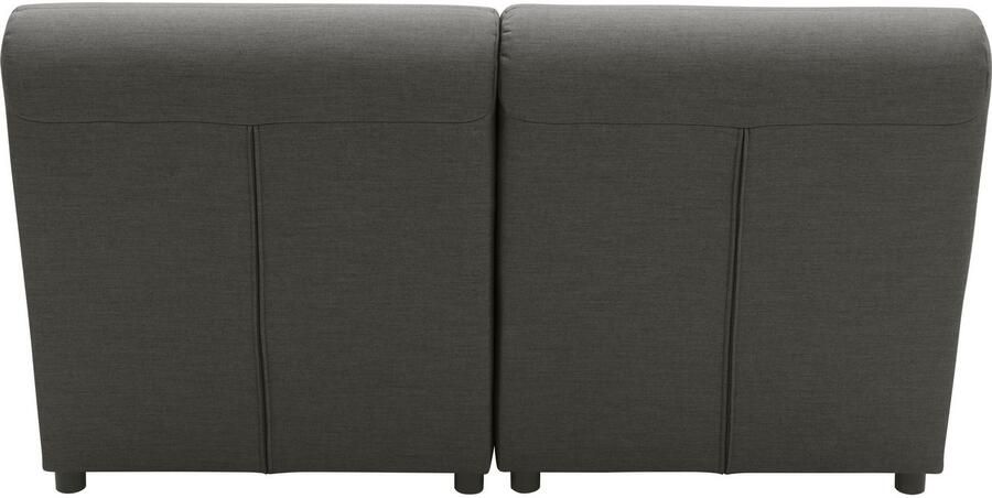 DOMO collection Hoekbank Soleil onderhoudsvriendelijke en weerbestendige bekleding L-vorm - Foto 5