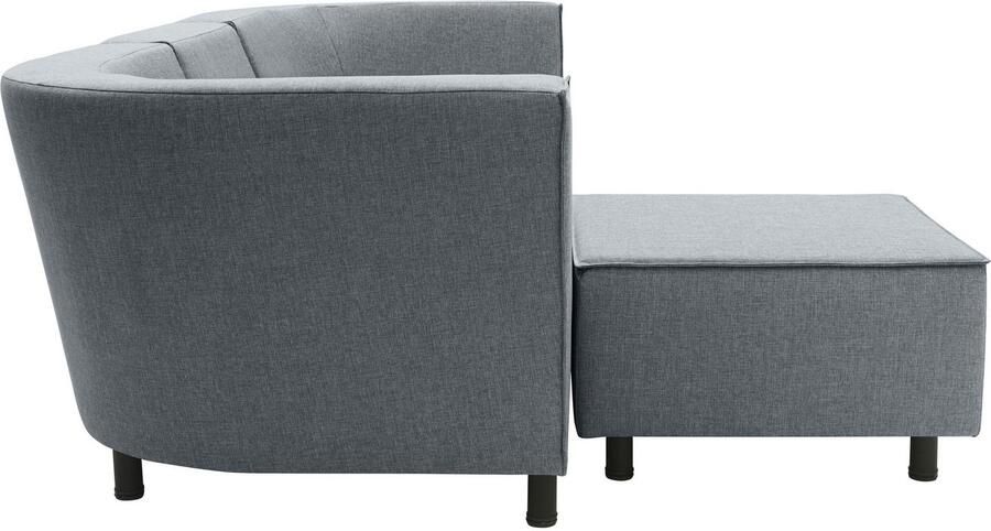 DOMO collection Hoekbank Sonna individueel samen te stellen L-vorm - Foto 1