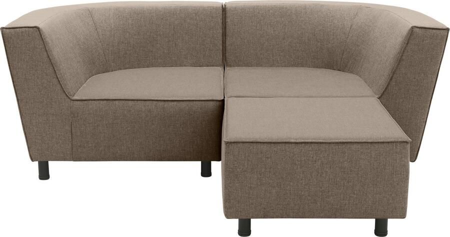 DOMO collection Hoekbank Sonna individueel samen te stellen L-vorm - Foto 2