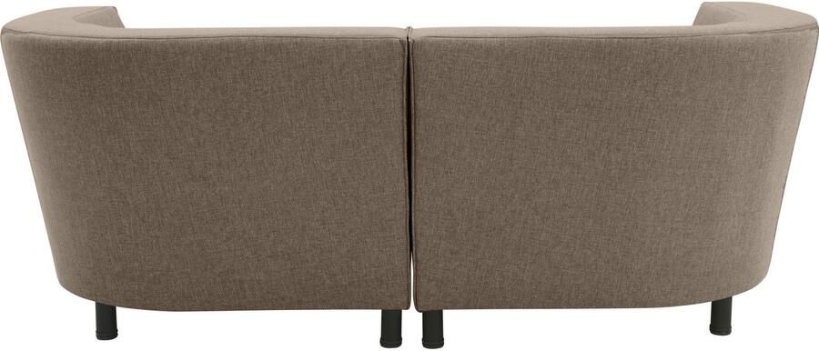 DOMO collection Hoekbank Sonna individueel samen te stellen L-vorm - Foto 5