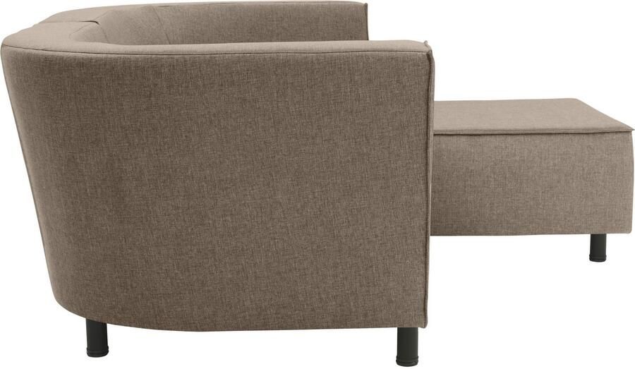 DOMO collection Hoekbank Sonna individueel samen te stellen L-vorm