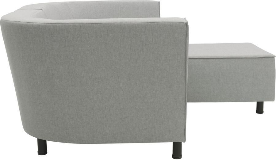 DOMO collection Hoekbank Sonna individueel samen te stellen L-vorm