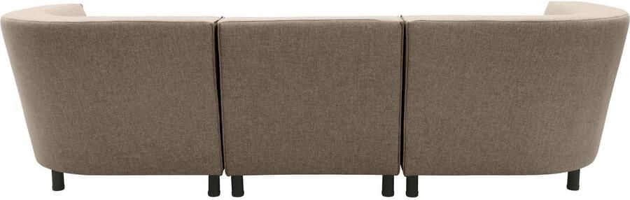 DOMO collection Hoekbank Sonna individueel samen te stellen L-vorm - Foto 4