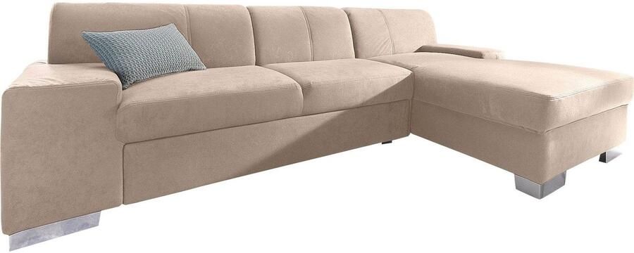 DOMO collection Hoekbank Star tijdloze vormtaal elegante uitstraling L-vorm - Foto 3