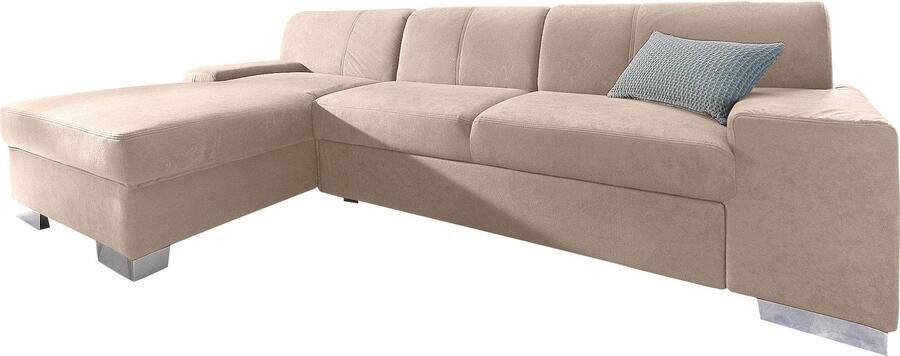 DOMO collection Hoekbank Star tijdloze vormtaal elegante uitstraling L-vorm