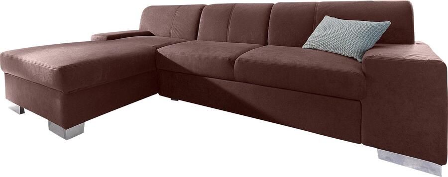 DOMO collection Hoekbank Star tijdloze vormtaal elegante uitstraling L-vorm