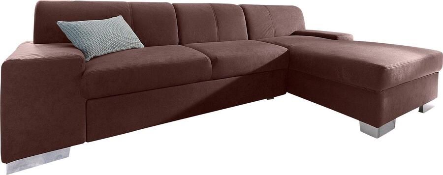 DOMO collection Hoekbank Star tijdloze vormtaal elegante uitstraling L-vorm