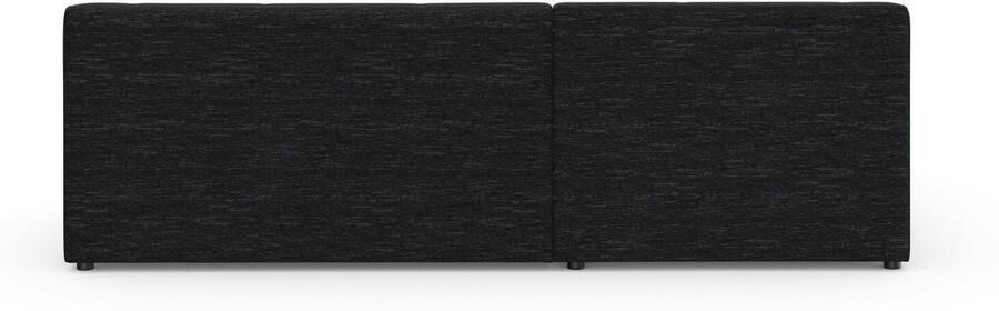 DOMO collection Hoekbank Topper elegant en tijdloos compacte afmetingen 245 155cm L-vorm - Foto 7