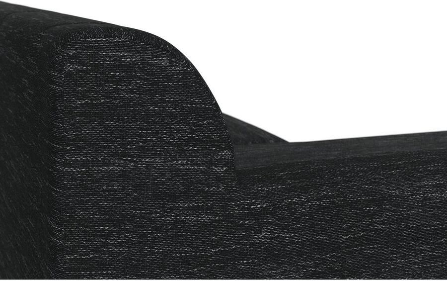 DOMO collection Hoekbank Topper elegant en tijdloos compacte afmetingen 245 155cm L-vorm - Foto 2