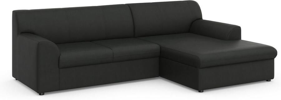 DOMO collection Hoekbank Topper elegant en tijdloos compacte afmetingen 245 155cm L-vorm - Foto 7