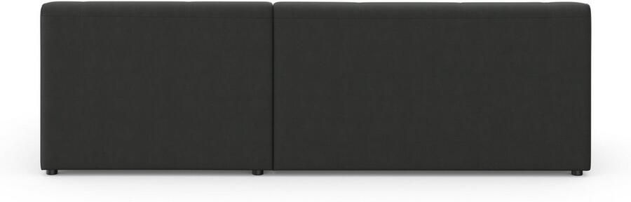 DOMO collection Hoekbank Topper elegant en tijdloos compacte afmetingen 245 155cm L-vorm - Foto 8