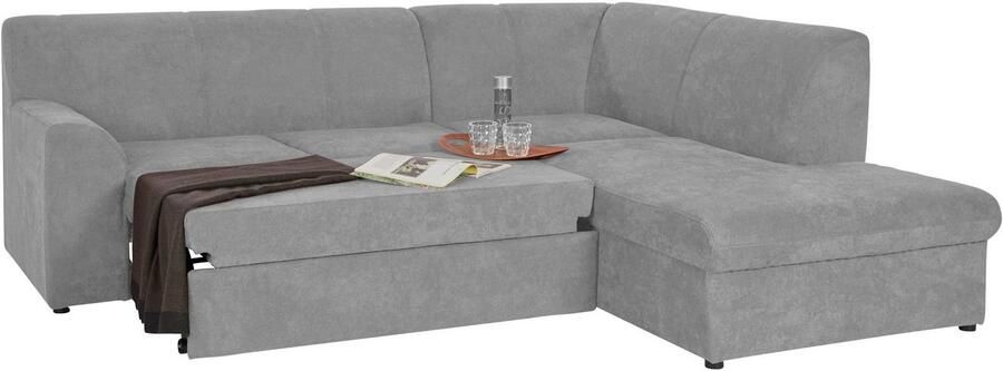 DOMO collection Hoekbank Topper tijdloos elegant compacte afmetingen OTTO's Choice L-vorm - Foto 5
