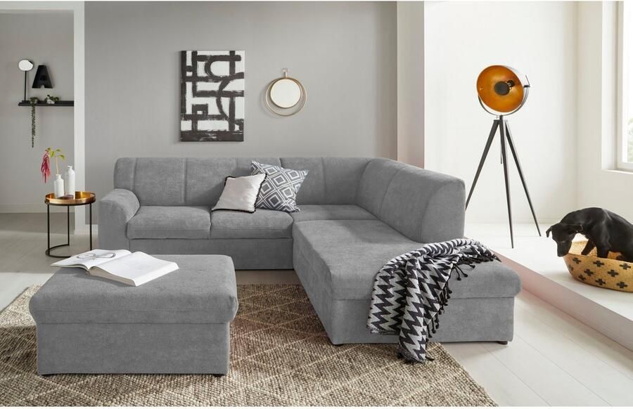 DOMO collection Hoekbank Topper tijdloos elegant compacte afmetingen OTTO's Choice L-vorm - Foto 2