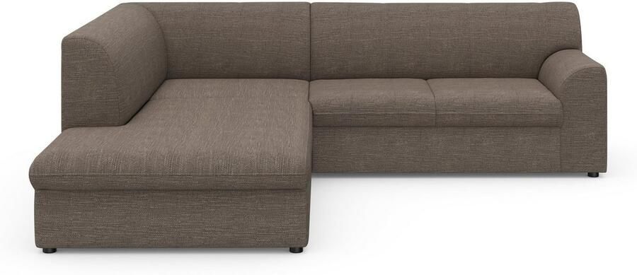 DOMO collection Hoekbank Topper L-vorm met ottomane naar keuze met slaapfunctie - Foto 4