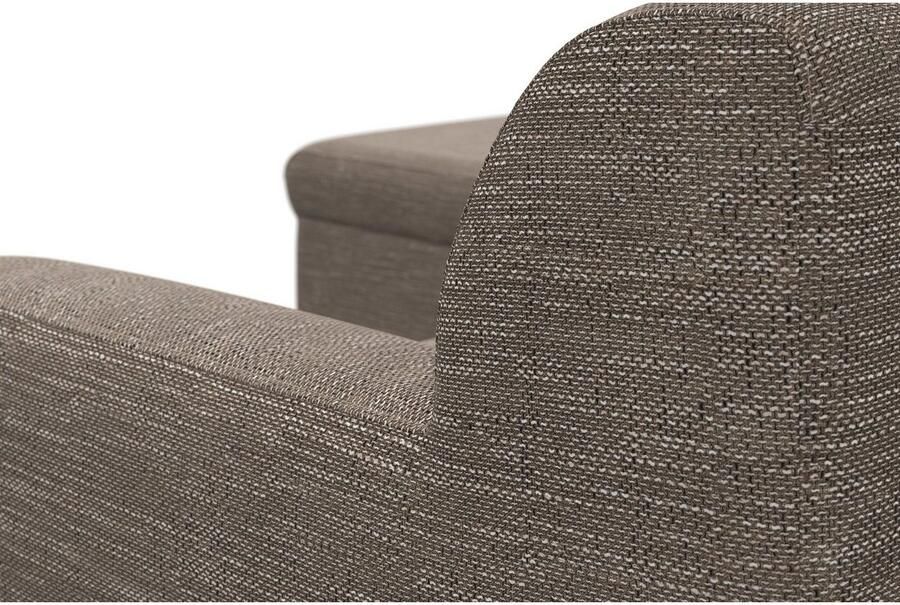DOMO collection Hoekbank Topper tijdloos elegant compacte afmetingen OTTO's Choice L-vorm - Foto 3