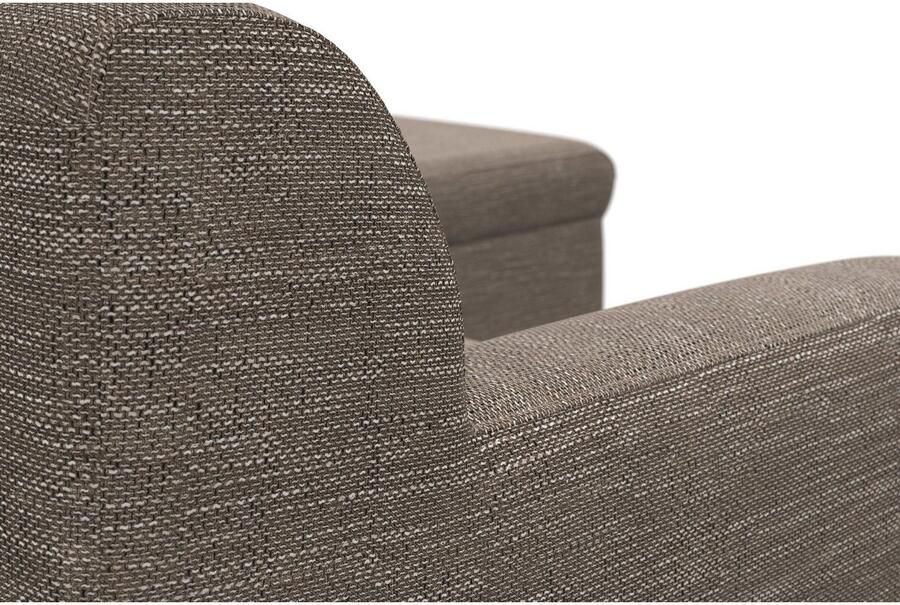 DOMO collection Hoekbank Topper tijdloos elegant compacte afmetingen OTTO's Choice L-vorm - Foto 3
