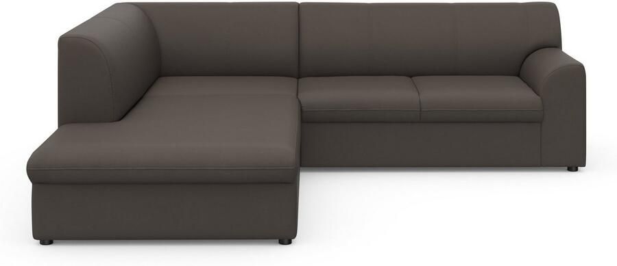 DOMO collection Hoekbank Topper L-vorm met ottomane naar keuze met slaapfunctie - Foto 4