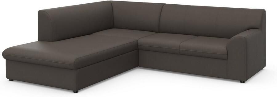 DOMO collection Hoekbank Topper L-vorm met ottomane naar keuze met slaapfunctie - Foto 9