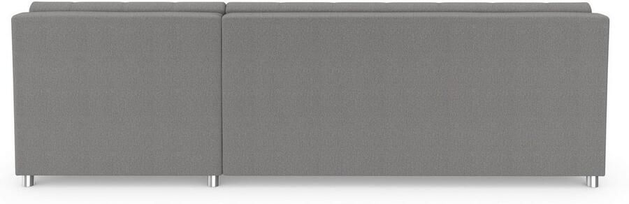 DOMO collection Hoekbank Treviso veel bekledingen ook in cord L-vorm B D H: 267 80 83 cm - Foto 10