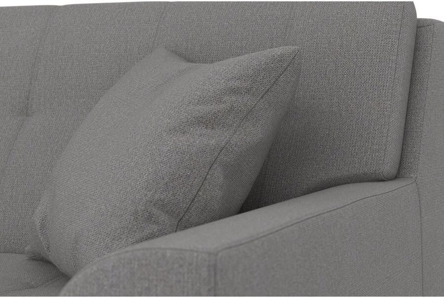 DOMO collection Hoekbank Treviso veel bekledingen ook in cord L-vorm B D H: 267 80 83 cm - Foto 3