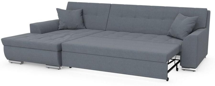 DOMO collection Hoekbank Treviso veel bekledingen ook in cord L-vorm B D H: 267 80 83 cm - Foto 6