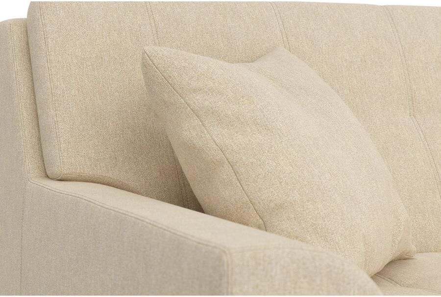 DOMO collection Hoekbank Treviso veel bekledingen ook in cord L-vorm B D H: 267 80 83 cm - Foto 5