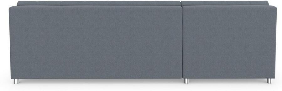 DOMO collection Hoekbank Treviso veel bekledingen ook in cord L-vorm B D H: 267 80 83 cm - Foto 8