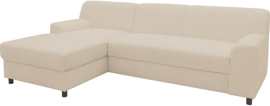 DOMO collection Hoekbank Turah 2 L-Vorm Corduroy of Luxe-Microvezel comfortabele binnenvering - Foto 9