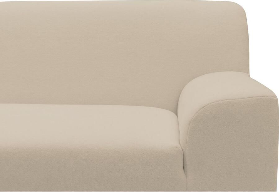 DOMO collection Hoekbank Turah 2 L-Vorm Corduroy of Luxe-Microvezel comfortabele binnenvering - Foto 5