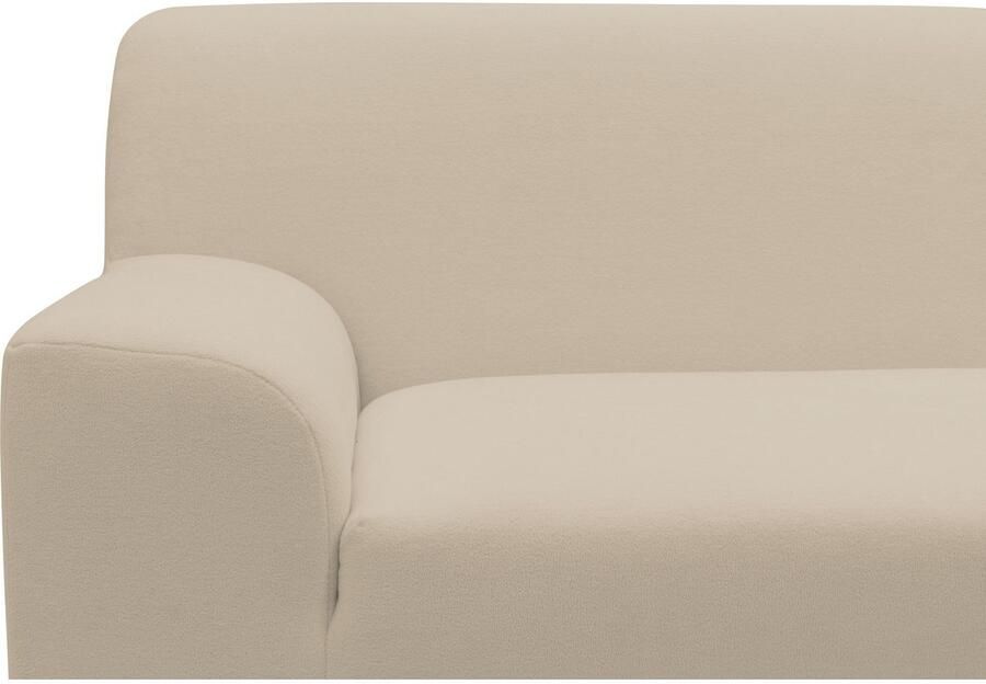 DOMO collection Hoekbank Turah 2 L-Vorm Corduroy of Luxe-Microvezel comfortabele binnenvering - Foto 5