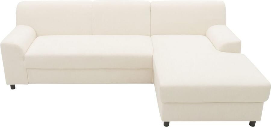 DOMO collection Hoekbank Turah 2 L-Vorm Corduroy of Luxe-Microvezel comfortabele binnenvering - Foto 8