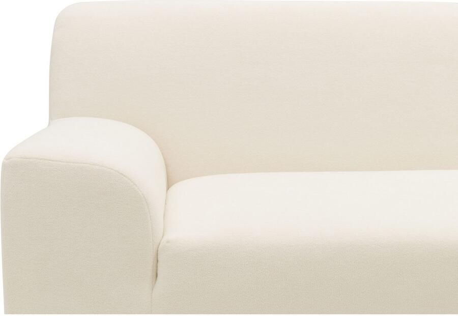 DOMO collection Hoekbank Turah 2 L-Vorm Corduroy of Luxe-Microvezel comfortabele binnenvering - Foto 5