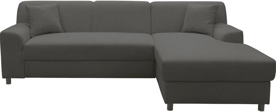 DOMO collection Hoekbank Turah 2 L-Vorm Corduroy of Luxe-Microvezel comfortabele binnenvering - Foto 8