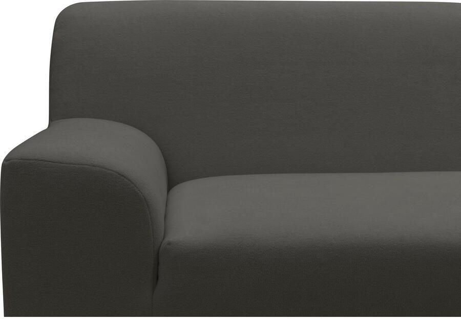 DOMO collection Hoekbank Turah 2 L-Vorm Corduroy of Luxe-Microvezel comfortabele binnenvering - Foto 5