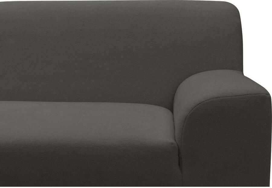 DOMO collection Hoekbank Turah 2 L-Vorm Corduroy of Luxe-Microvezel comfortabele binnenvering - Foto 5